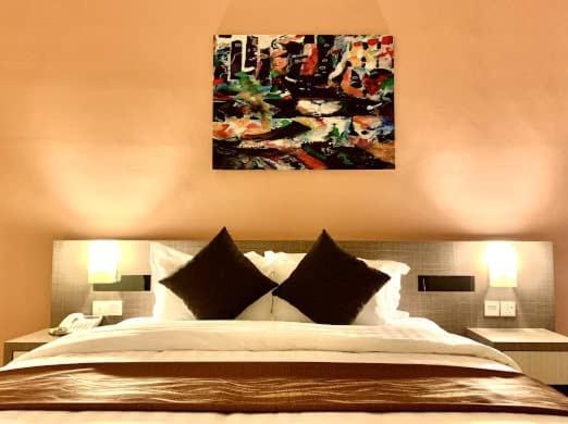 Kluang Riverview Hotel Kültér fotó