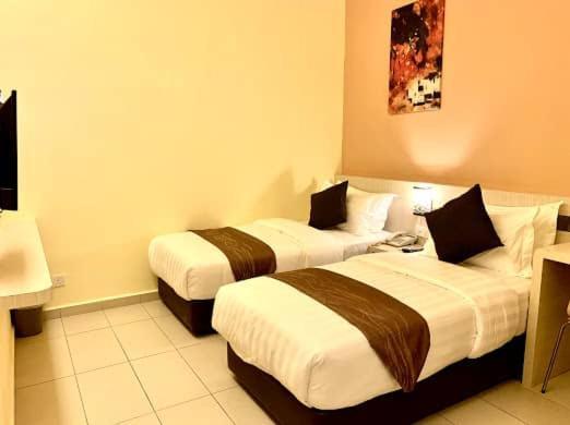 Kluang Riverview Hotel Kültér fotó