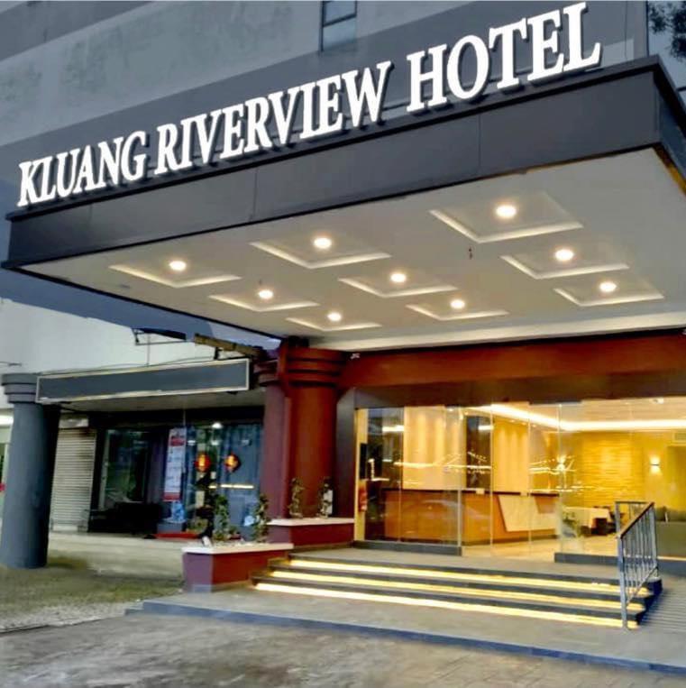 Kluang Riverview Hotel Kültér fotó