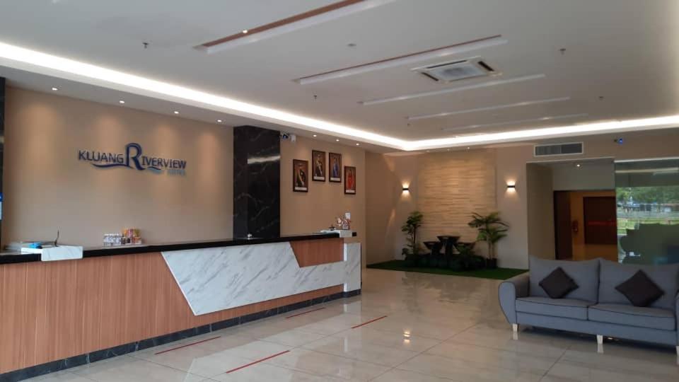 Kluang Riverview Hotel Kültér fotó